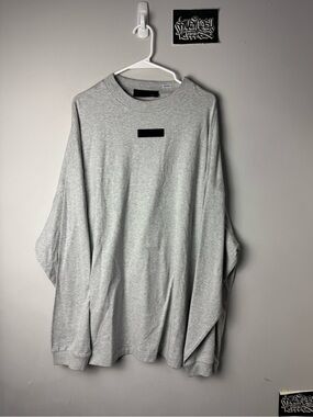 Essentials Fear of God LS Tee